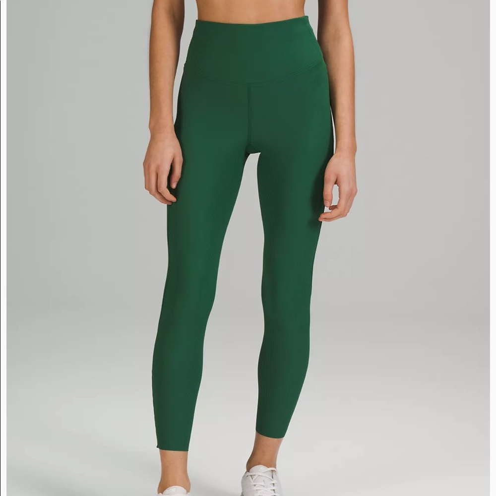 BASE PACE HIGH-RISE RIBBED TIGHT 25"